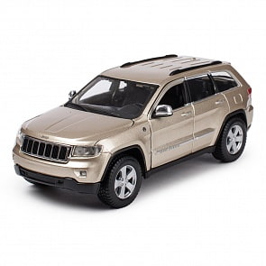 Модель машины - Jeep Grand Cherokee, 1:24 (Maisto, 31205) (ассортимент)
