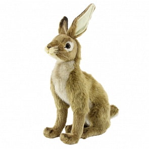 Мягкая игрушка – Кролик, 20 см (Hansa, 3749)