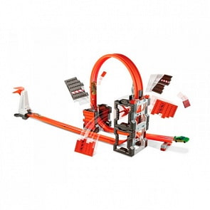 Конструктор трасс из серии Hot Wheels: взрывной набор (Mattel, DWW96)