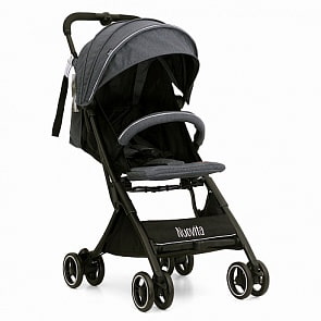 Прогулочная коляска Nuovita Vero, цвет темно-серый