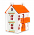 Оранжевый кукольный домик Арина  - миниатюра №2