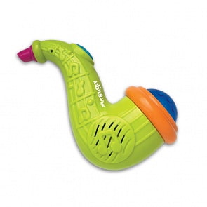 Музыкальные инструменты – Саксофончик, зеленый (Азбукварик, 28328-9)