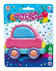 Шариковый пластилин Машина (1Toy, Т18986)