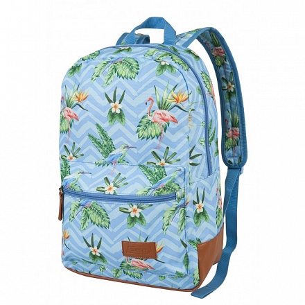 Рюкзак – Floral, голубой 