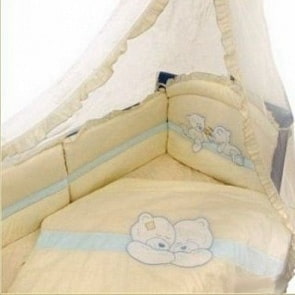 Комплект – Лапушки, желтый (Золотой Гусь, 1613-z)