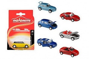 Инерционная машинка, 7,5 см (Majorette, 205325)