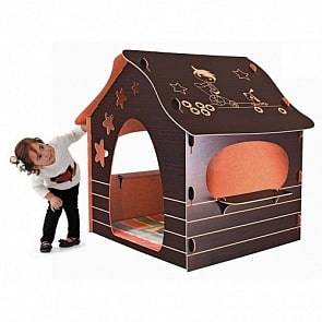 Игровой домик Велосипед (MOUSE HOUSE, 5915rt)