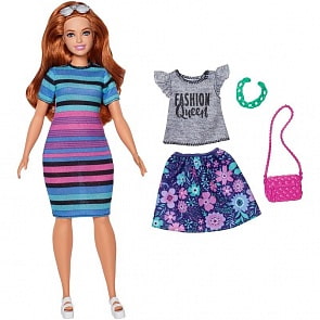 Куклы Barbie с набором одежды Игра с модой (Mattel, fjf69)