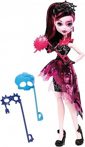 Кукла Monster High Буникальные танцы - Дракулаура, 26 см (Mattel, DNX33-DNX32)
