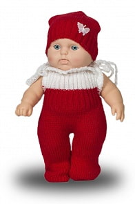 Кукла Карапуз девочка, 20 см (Весна, В975)