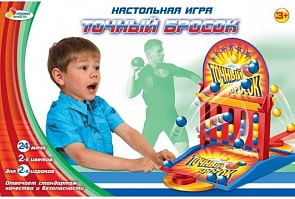 Детская настольная игра «Точный бросок» (Играем вместе, B197718-Rsim)