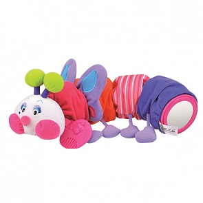 Развивающая мягкая игрушка Гусеничка-бабочка (K'S Kids, KA580)