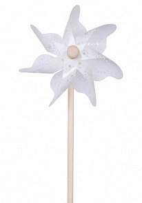 Ветрячок – Белые узоры, 31 см (ЯиГрушка, 59595ЯиГ)
