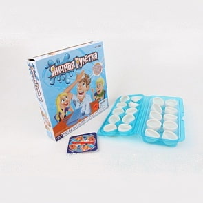 Игра настольная - Яичная рулетка 1250-2 (B1722369)