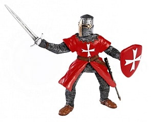 Фигурка мальтийского рыцаря (Papo, 39926_papo)