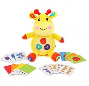 Обучающая игрушка - Умный Жирафик, звук (Жирафики, 939624)