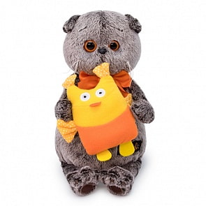 Мягкая игрушка – Басик с совой, 19 см (Budi Basa, Ks19-113)