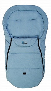 Демисезонный конверт – AL2450L, light blue (Altabebe, 2450L-25)