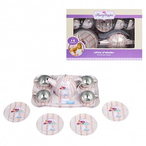Набор металлической посуды – Макарон, 15 предметов (Mary Poppins, 453125)