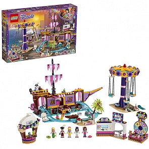 Конструктор Lego Friends - Прибрежный парк развлечений (Lego, 41375)