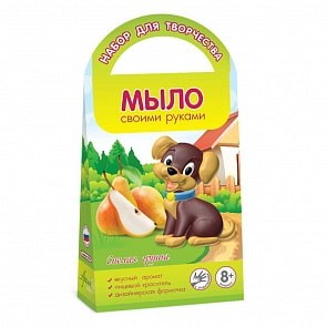 Набор Мыло своими руками Спелая груша (Аромафабрика, С0219sim)