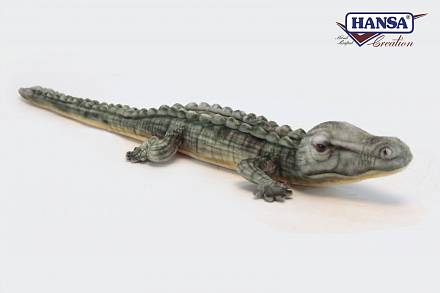 Мягкая игрушка – Крокодил гребнистый, 70 см 