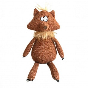 Мягкая игрушка - Рыжий Лис, 19 см (Gulliver, 51-K14077C1)