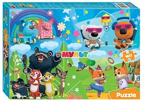 Пазлы – Мульт. Ми-ми-мишки и другие, 160 деталей (Step Puzzle, 94123)