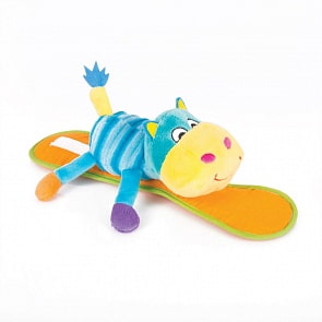 Мягкая игрушка-крепитель Бегемот Бубба (Happy Snail, 14HSK03BU)