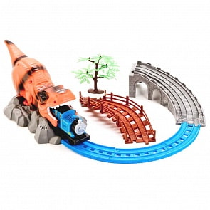 Железная дорога с аксессуарами TB977-19, свет и звук (B1542556)