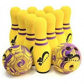 Игровой набор для боулинга, кегли 30 см (Safsof, JBB-07-2)