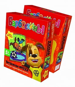 Фреска витражная Барбоскины. Дружок (Фантазер, 408012ФН)