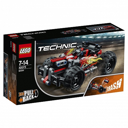 Конструктор Lego Technic – Красный гоночный автомобиль 