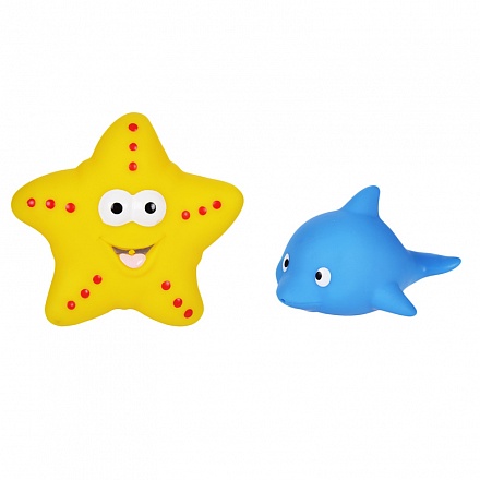 Набор для купания - Дельфин и морская звезда 