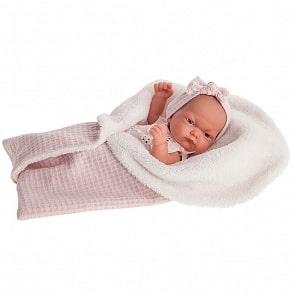 Кукла Жасмин в розовом, 26 см (Antonio Juans Munecas, 4079)