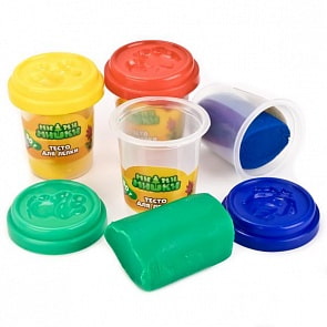 Тесто для лепки – Мимимишки, 4 цвета (Multiart, 450PD-MIMIsim)