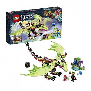 Lego Elves. Дракон Короля гоблинов (LEGO, 41183-L)