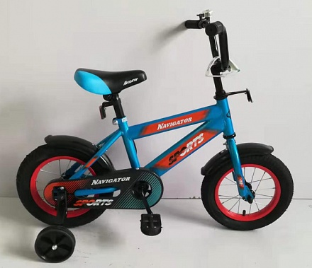 Детский велосипед Navigator Sports, колеса 12 дюйм 