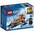 Конструктор Lego City - Арктическая экспедиция Аэросани  - миниатюра №7