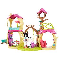 Игровой набор Enchantimals с питомцем - Лесной замок (Mattel, FNM92) - миниатюра