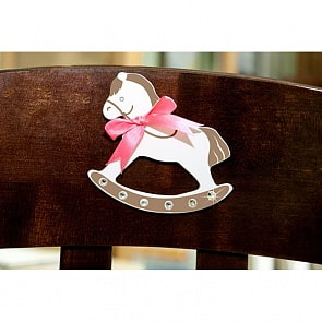 Накладка Красная Звезда №2 - Лошадка (Красная Звезда, КЗ_Лошадка)