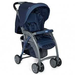  Коляска Simplicity Plus Toy, Blue Passion (Chicco, 7948264st)