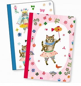 Набор Блокнотов – Аико, 2 штуки (Djeco, DD03581k)