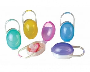 Контейнер для сосок, 6 расцветок (Nuby, ID5912)