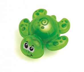 Игрушка детская для ванной – Черепашка, со световым эффектом (Happy Kid, 4320)