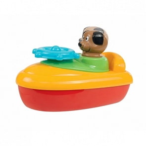 Игрушка для ванной - Лодочка с фигуркой  (Simba, 4015657)