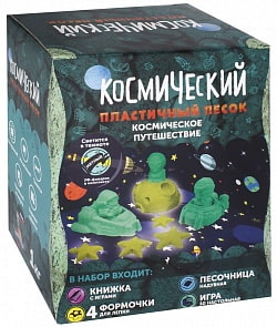 Космический песок Мятный - Космическое путешествие, 1 кг. (1toy, Т10622)
