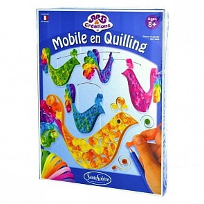 Набор Квиллинг Птицы (SentoSpherE, 2050k)