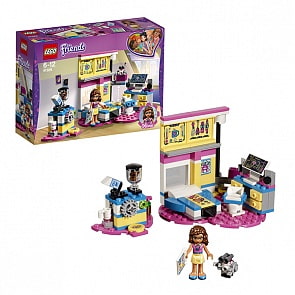 Конструктор Lego Friends - Комната Оливии (Lego, 41329-L)