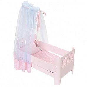 Кроватка для кукол Baby Annabell - Спокойной ночи (Zapf Creation, 700-068) Кроватка для кукол Baby Annabell - Спокойной ночи (Zapf Creation, 700-068)